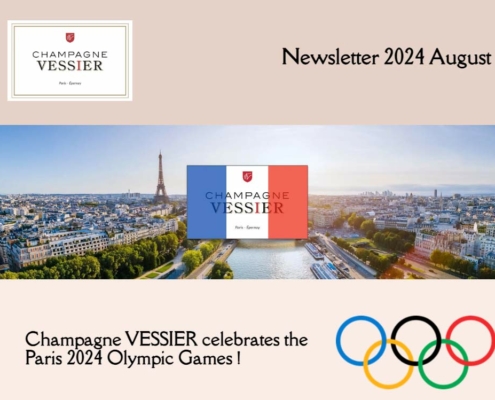 VESSIER celebrates the Paris 2024