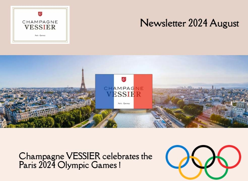 VESSIER celebrates the Paris 2024